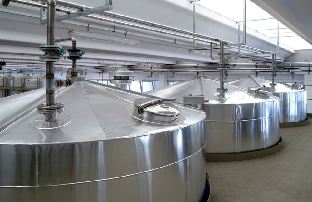 Tanques de proceso de uso industrial