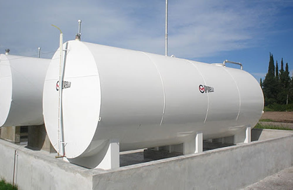 Tanques de combustibles