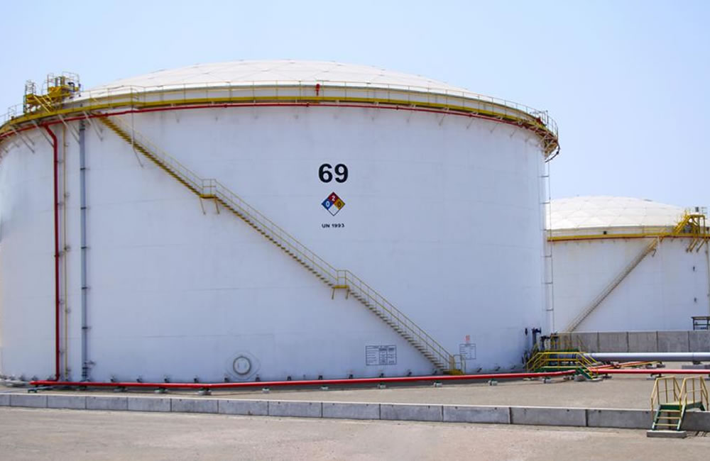 Tanques de hidrocarburos