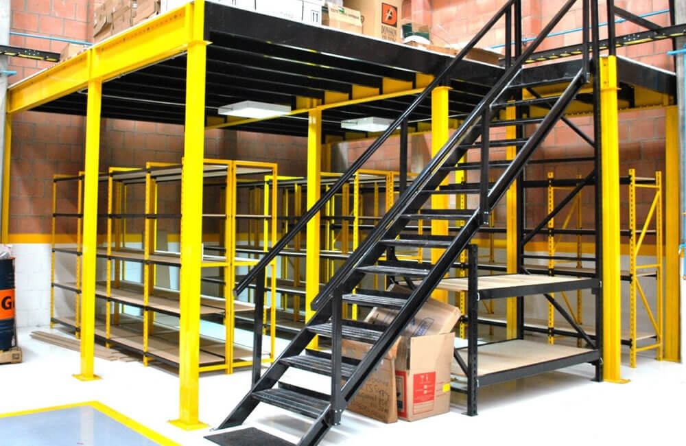 Fabricación y montaje de plataformas